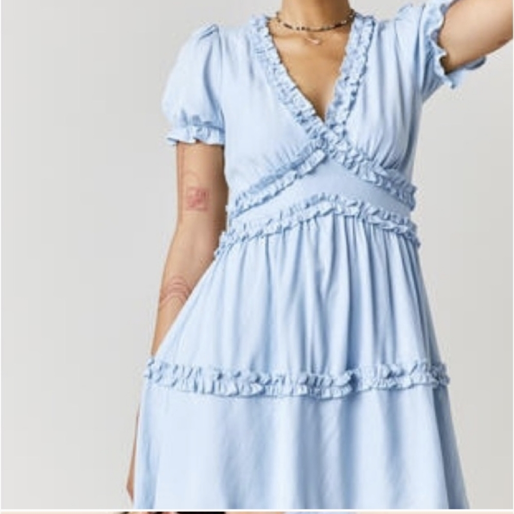 Francesca Alli Ruched mini dress
